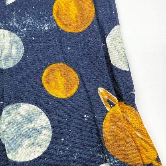 MilkBarn Bamboo Galaxy Print Sleep Gown - Picture 2 of 6